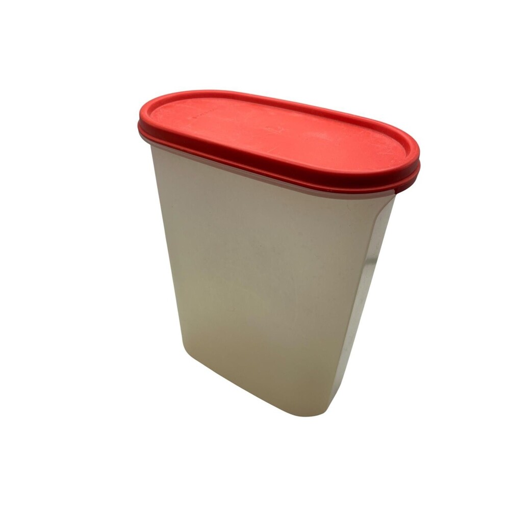 Tupperware Lot 7pc Modular Mates 1614-5 Store N Pour 469-2 Servalier 838-4 - Picture 2 of 15